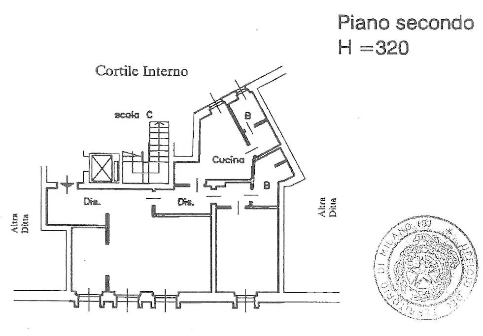 Luxury Apt Castello Sforzesco-Brera Mailand Apartment